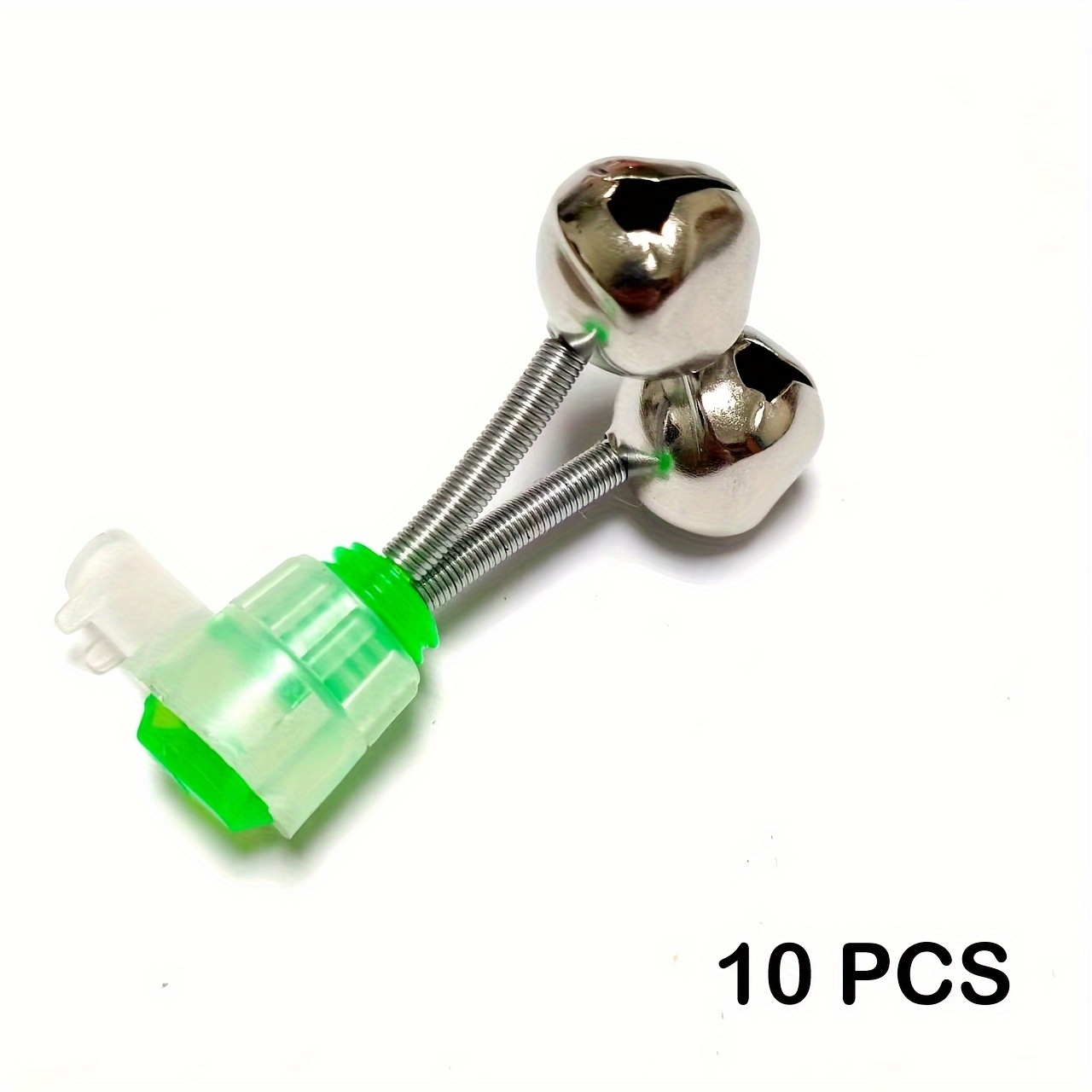 10/20 Fishing Rod Bells, Fishing Rod Bite Indicator, Double Bell Bite Alarm, Fishing Additions, Without Battery