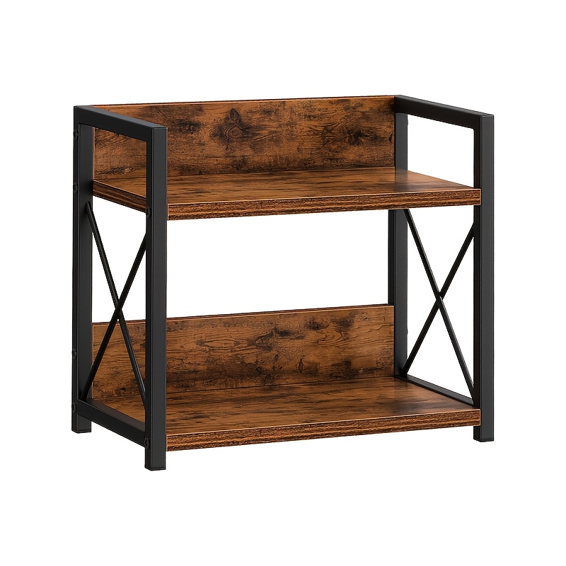 TEMU Kitchen Countertop Spice Rack, Coffee Rack, Kitchen, Seasoning Storage Rack, Cosmetics Bathroom Storage Rack, Seasoning Storage Rack, Sturdy And Durable, Easy To Organize