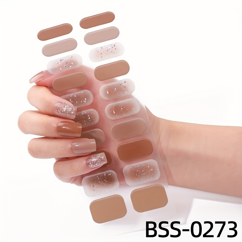 

- Gel And , -, File, Long Gel Stickers For And