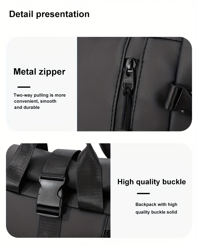 Men's and Women's Fashionable New Year's Gift Flip-Top Weight-Reducing and Stress-Relieving Backpack, New Trendy Valentine's Day Gift, Cut-Resistant Bag, Shoulder Backpack for Men and Women, Casual Backpack That Can Be Worn on the Back or Carried by