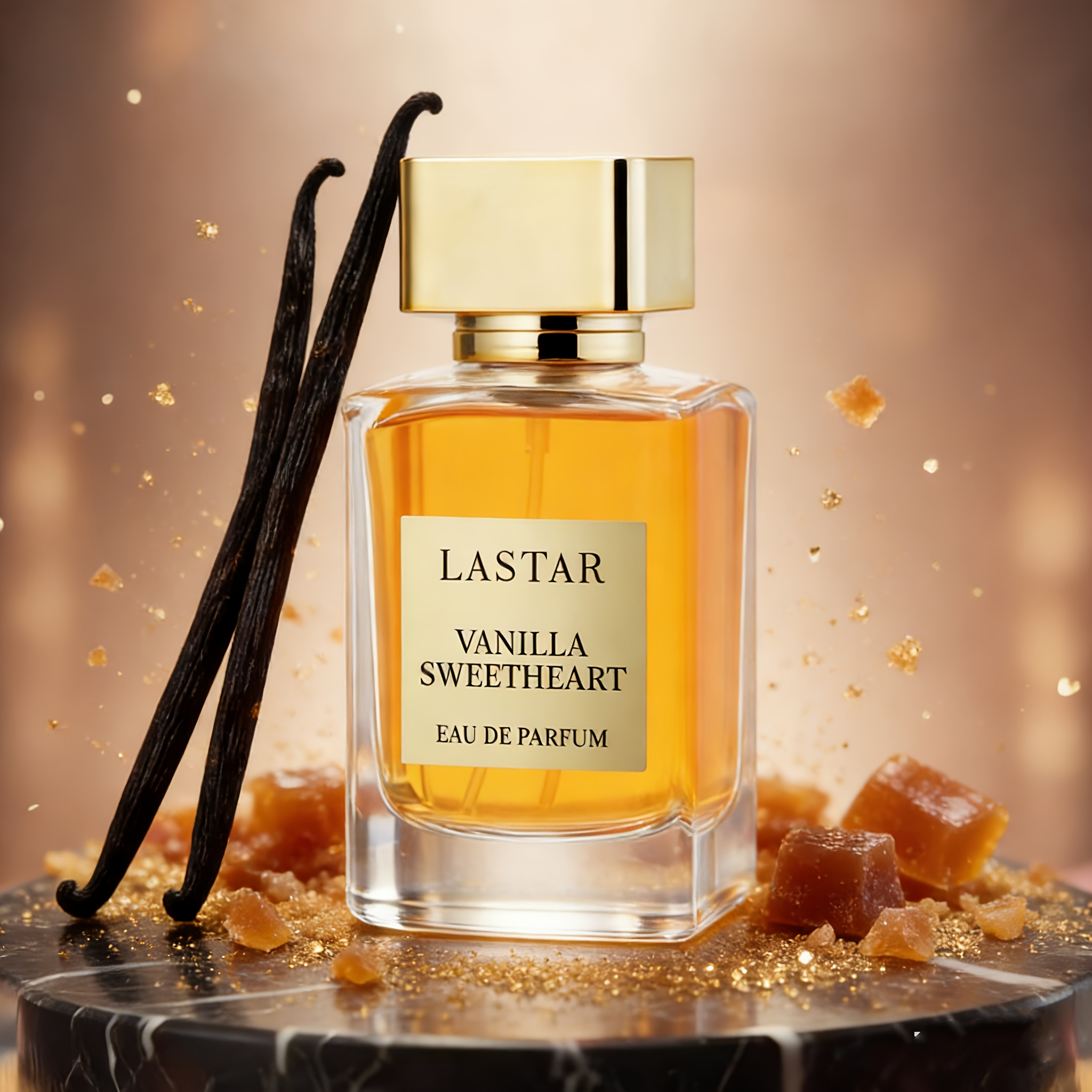 Image of Lastar Vanilla Eau De Parfum For Women 50ml, Sweet Sugar Cacao And Floral Oriental Fragrance, Warm Sensual And Long-lasting Feminine Fragrance, Suitable Use At Formal Occasions