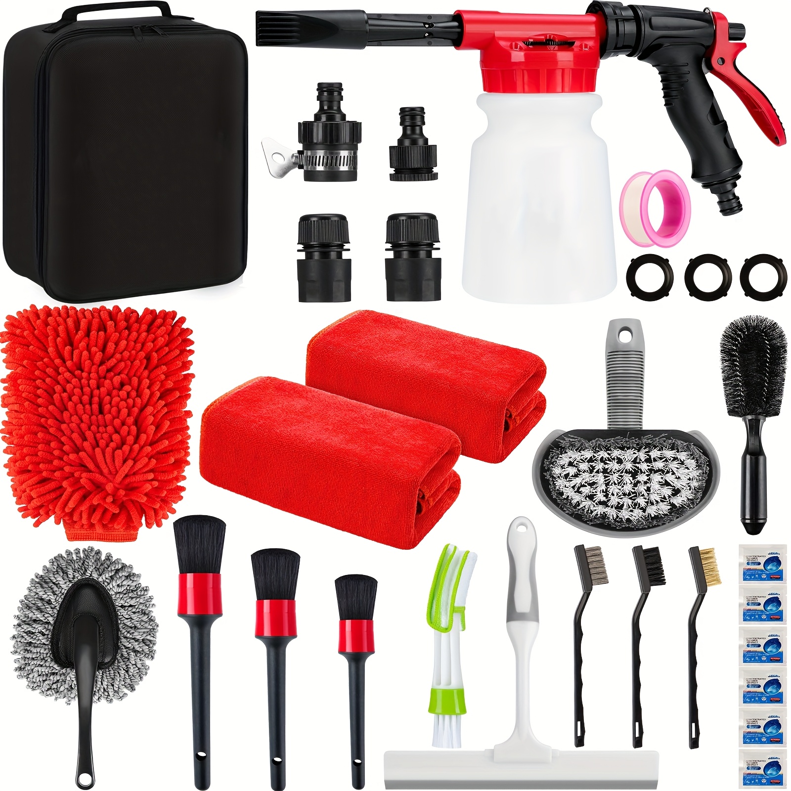 car wash equipment sold on Temu United States