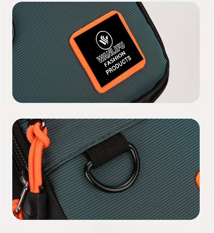 Pochette Crossbody Homme Sortie Sport Transport Quotidien