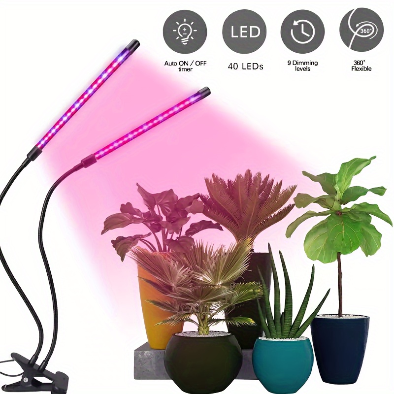 

Led Grow Light Plant Growing Lamp Full Spectrum For Indoor Plants Hydroponics Us