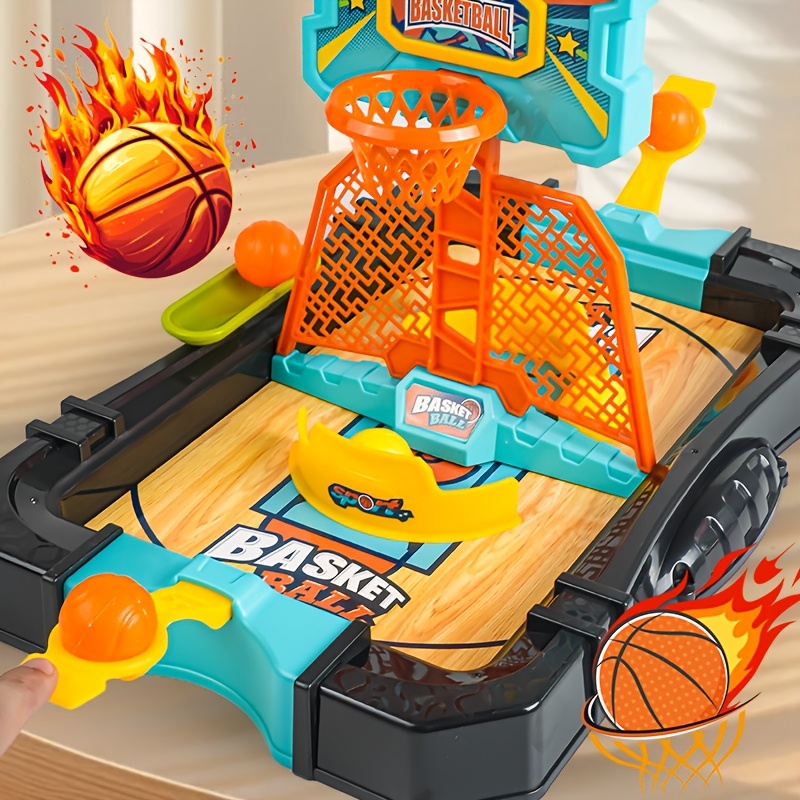 basketball game toy set finger shooting machine gift for Product details 0