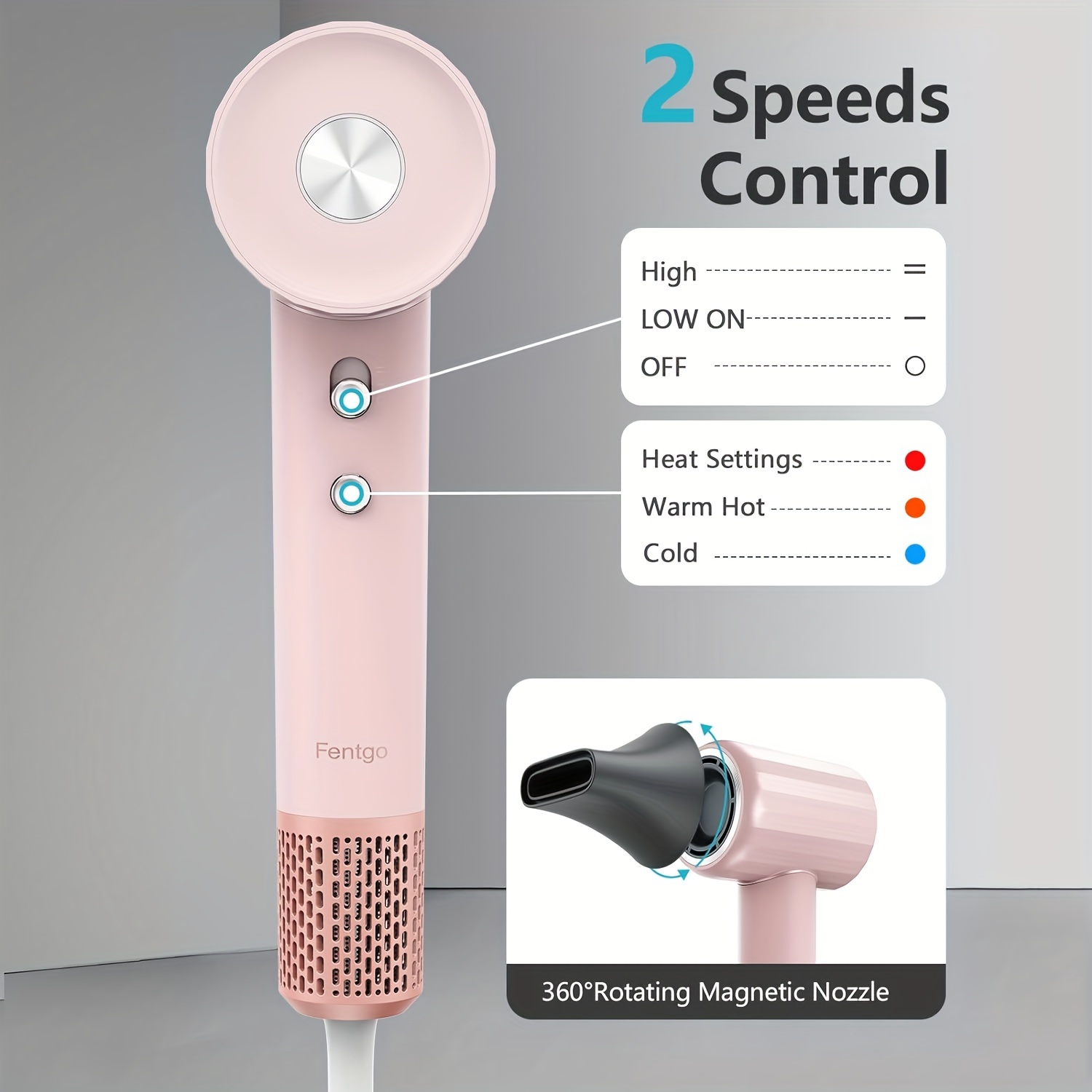fengki professional pink hair dryer diffuser 110 - Temu