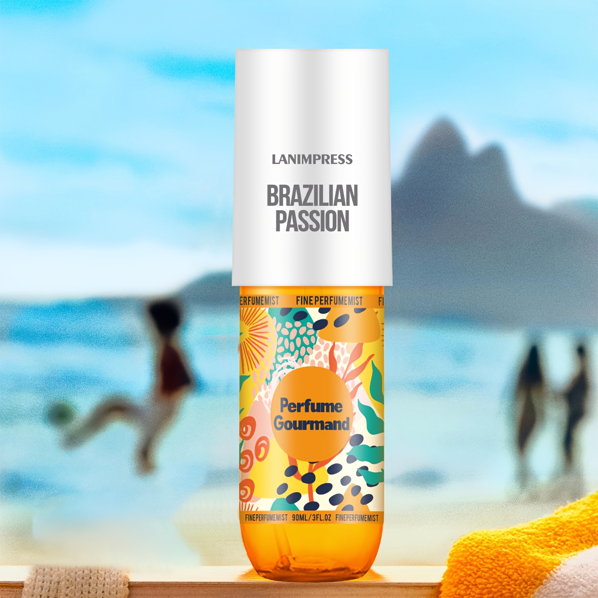 BRAZILIAN PASSION 90ml Body & Hair Fragrance Mist