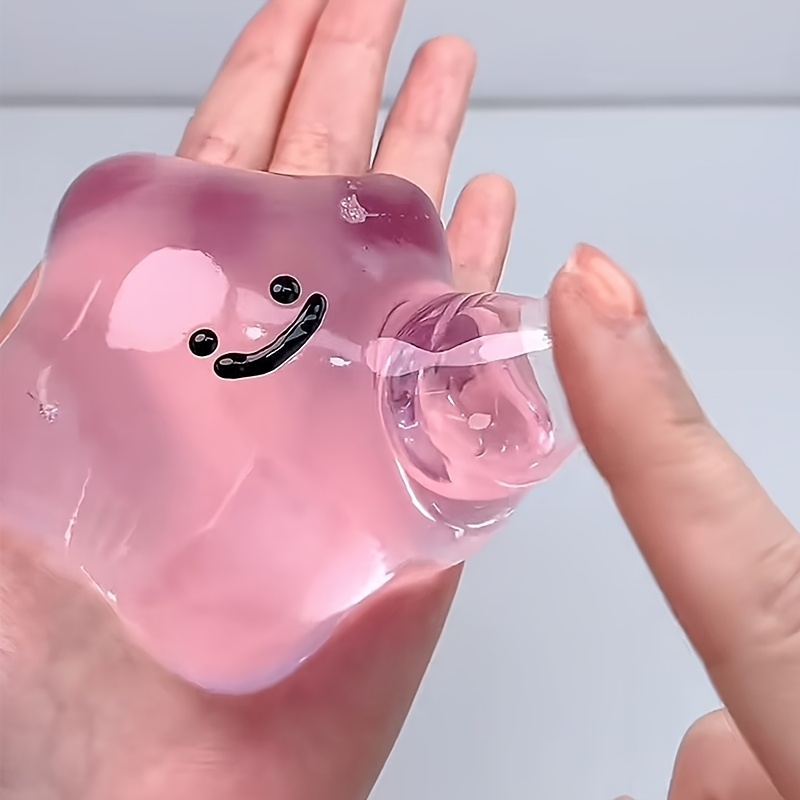 Sticky Hand * - Extremely Soft TPU * Toy with Adorable * for Workplace,  Home, Educational Institutions