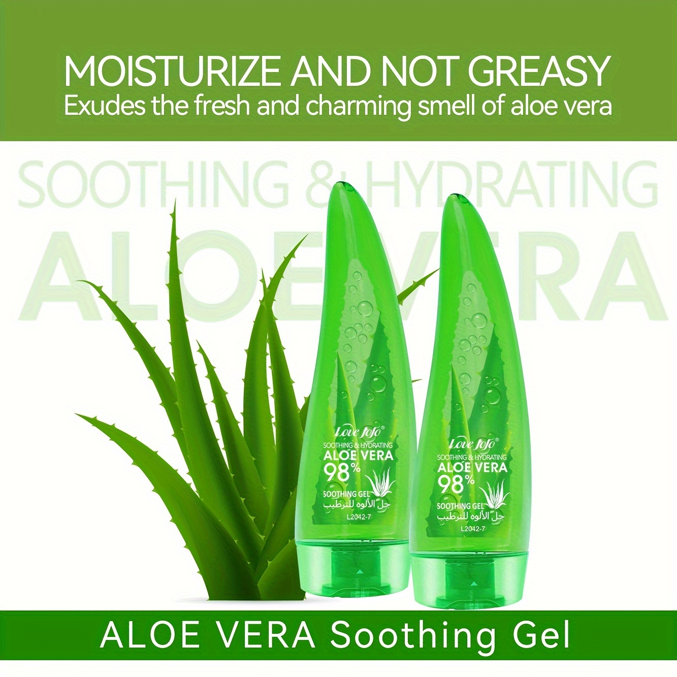 120ml alo vera gel hydraterend en voedend voor gezicht en - Temu  Netherlands