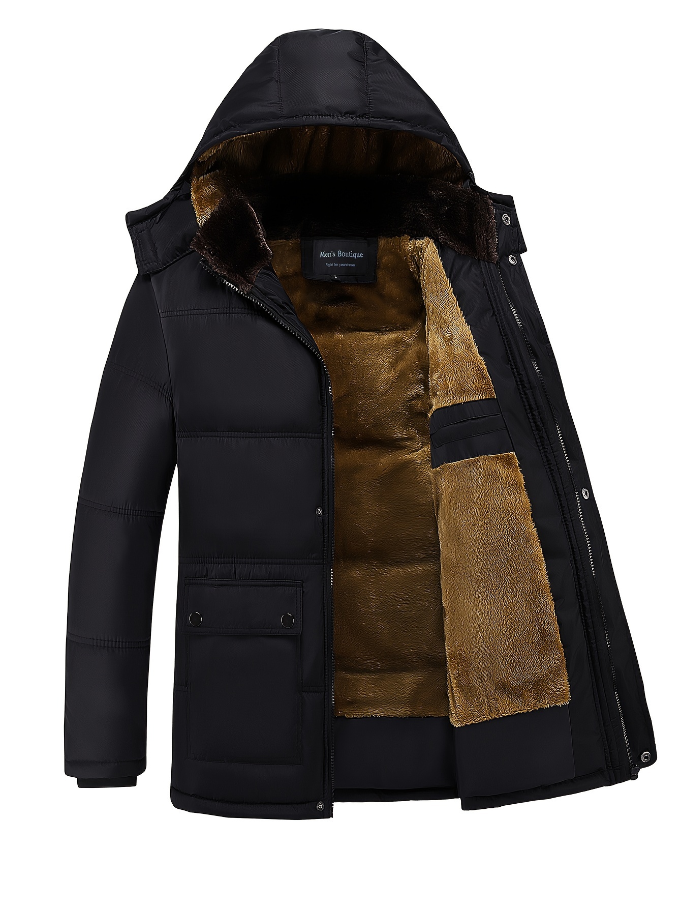 Manteau Emmanuel avec Fourrure