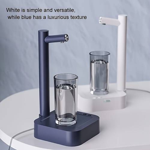 usb rechargeable smart desktop water pump bucket water electric water dispenser household portable automatic water dispenser office automatic small water pump suitable for outdoor picnics