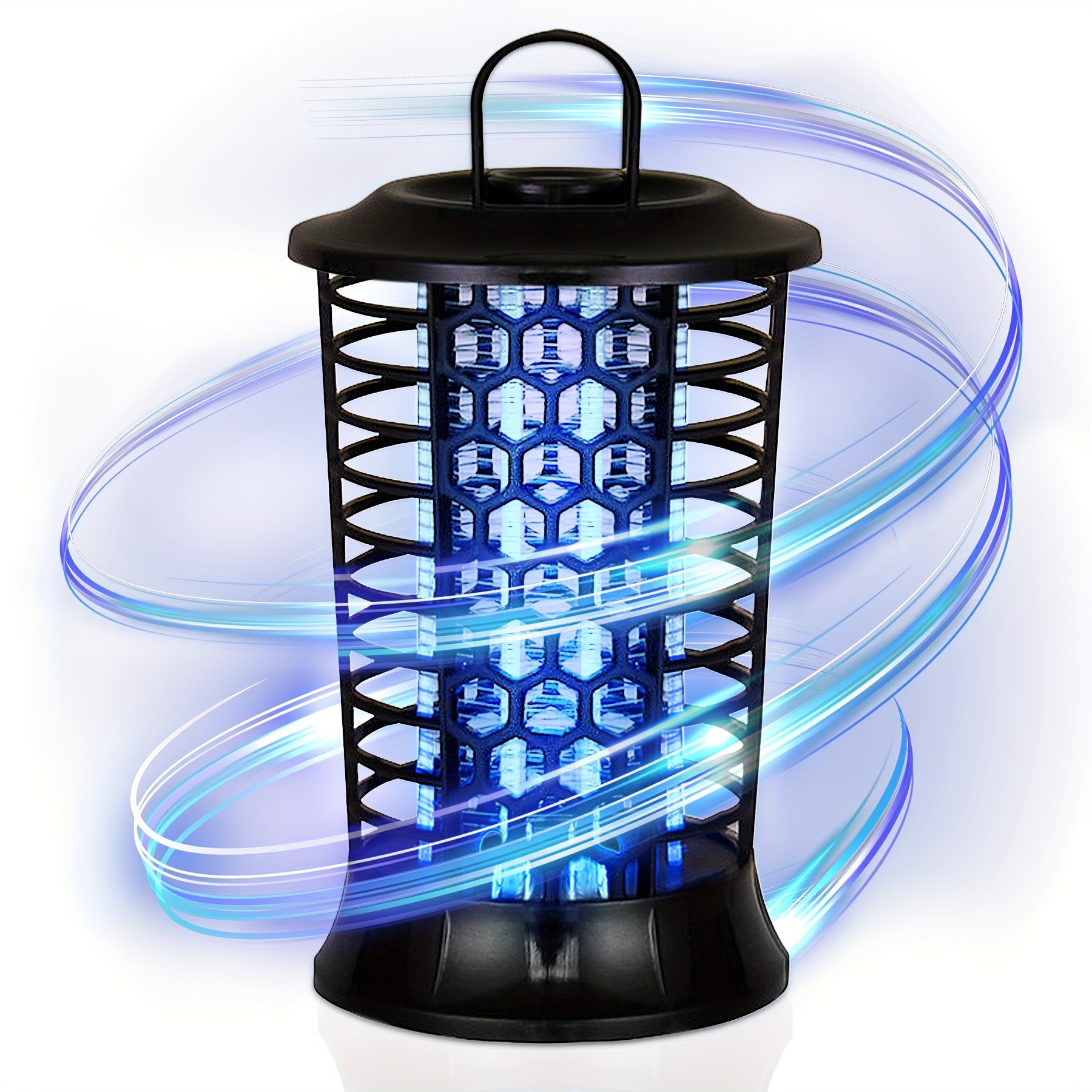 TEMU Bug Zapper Indoor Killer, Flying Insect Killer, Fruit Fly Traps Indoor, Lamp, Insect , Electric Trap Plug In For Home Patio Garden