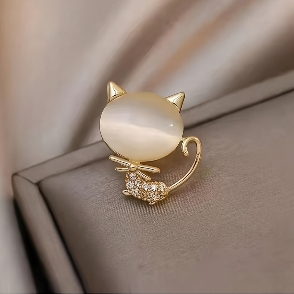 TEMU 1 broche lindo de con pajarita y diamantes artificiales - Elegante pin de diamantes de para vestidos y accesorios de mujer