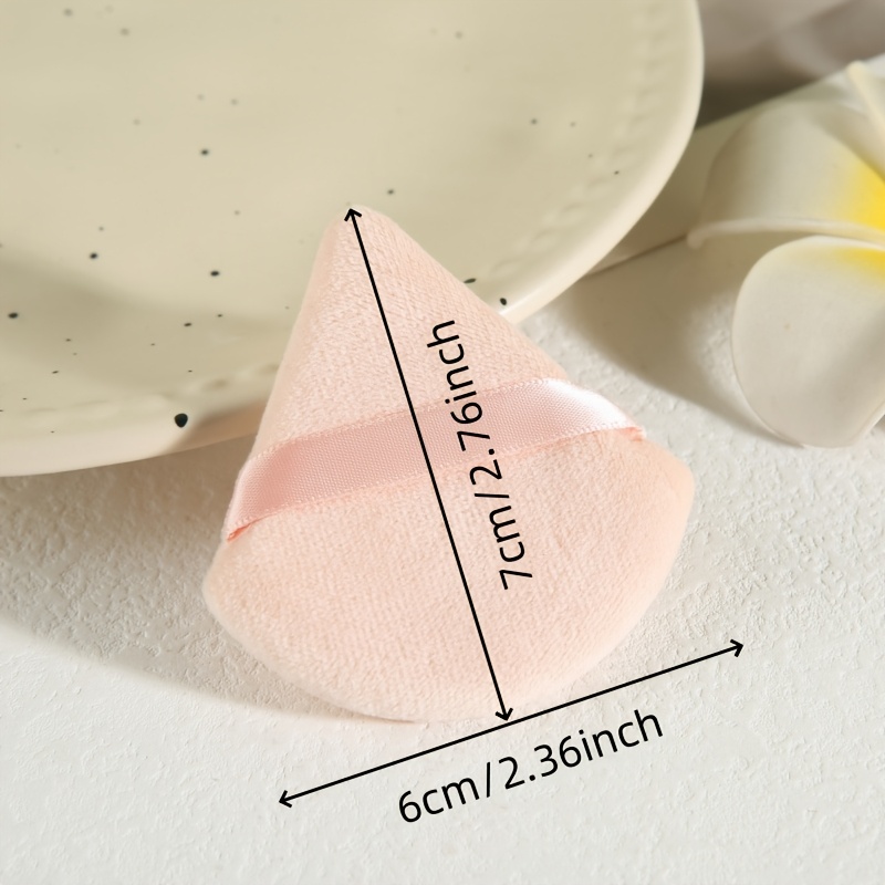 Make-up Schwämme – 8 Dreieckige, Synthetische Schwämme Zum Verwischen Von Foundation & Puder | Ultraweich & Vielseitig