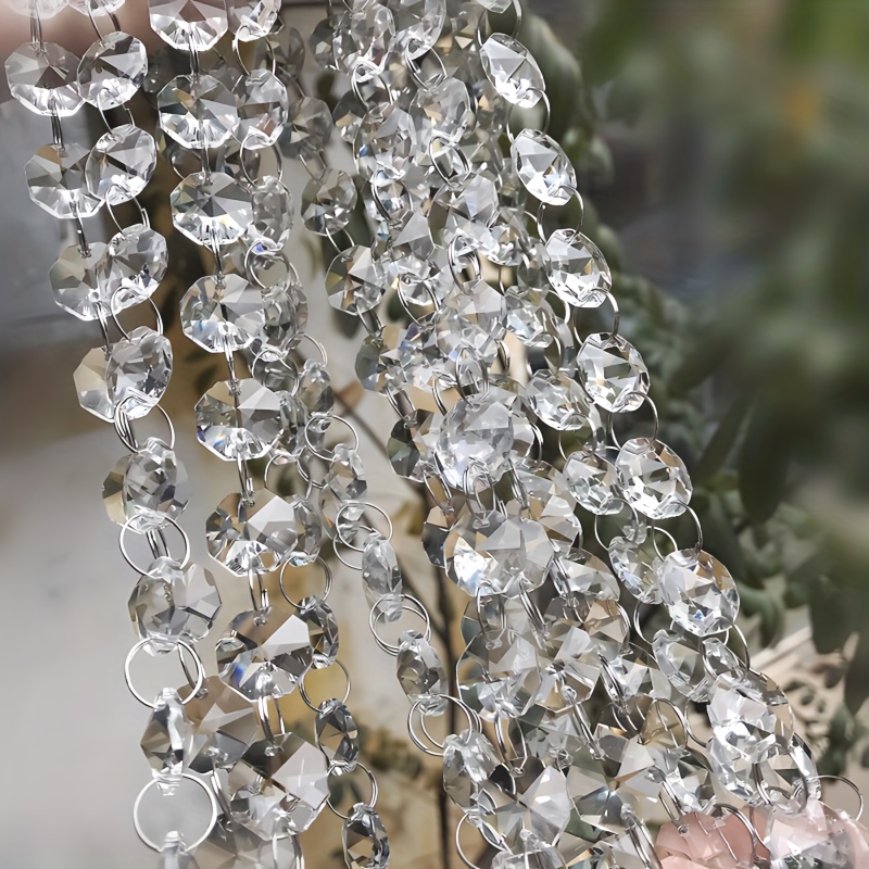 33ft Acylic Glass Cystal Galand Stands, Hanging