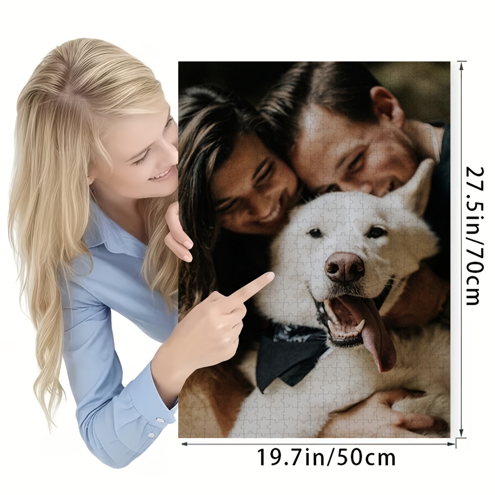 Custom Personalized Photo Puzzle