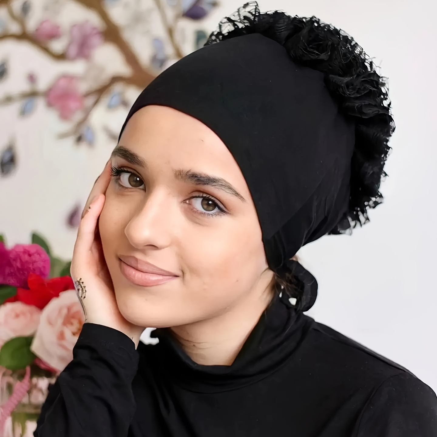 

- Women's Turban - , Polyester