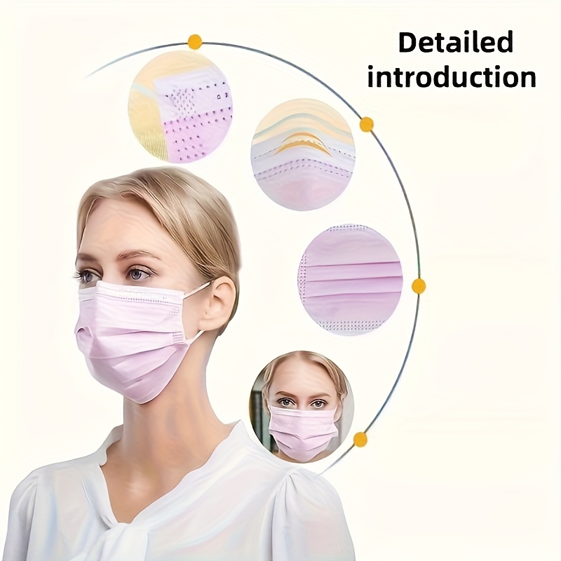 Lightweight Ear-Hanging Masks for Outdoor Activities