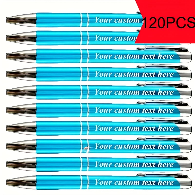 Customized Personalized Ballpoint Pen with Logo & Name