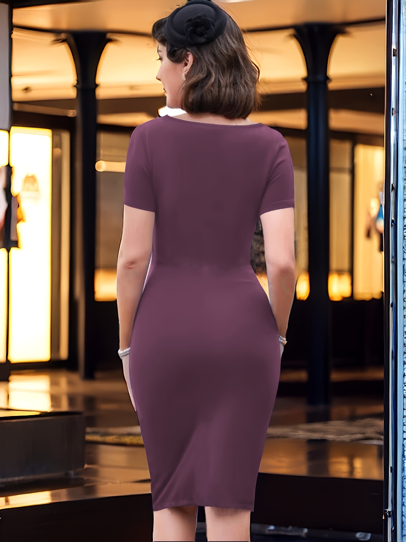 A Stylish And Fitted Dress for Women