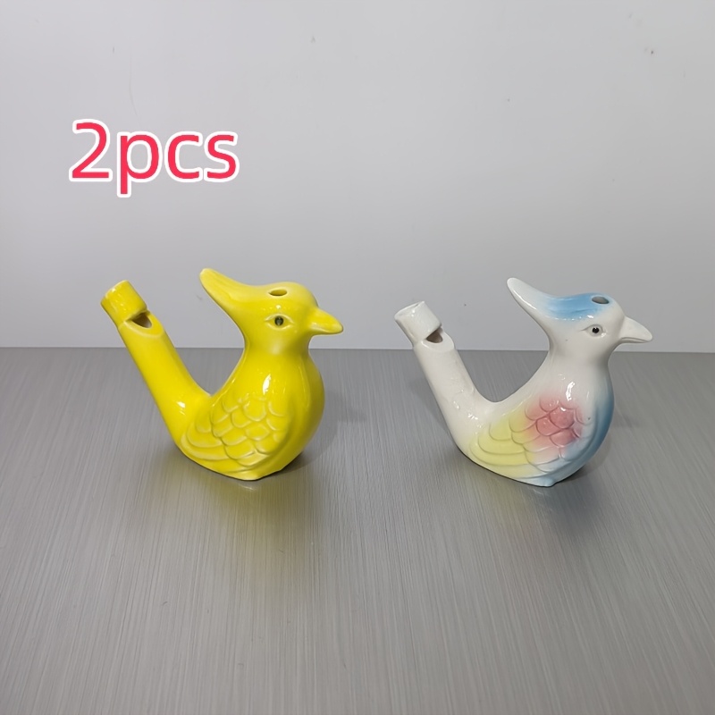 2pcs 4pcs 6pcs random     whistles imitating bird sounds suitable for living room bedroom balcony garden outdoor car decoration valentines day christmas halloween easter new year and other holidays gifts for  