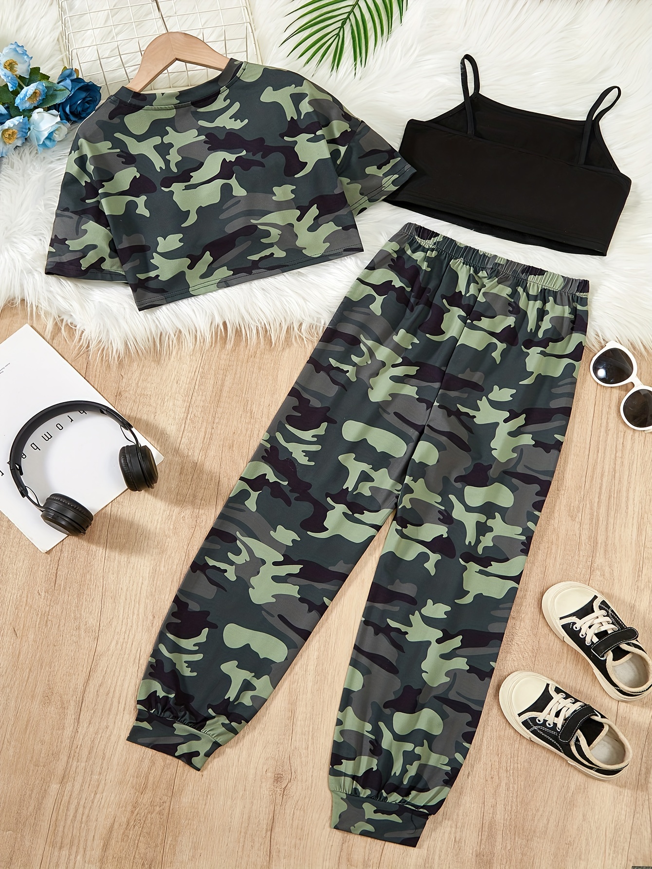 Camuflaje Conjunto Deportivo Militar Ropa Camuflada Conjunto