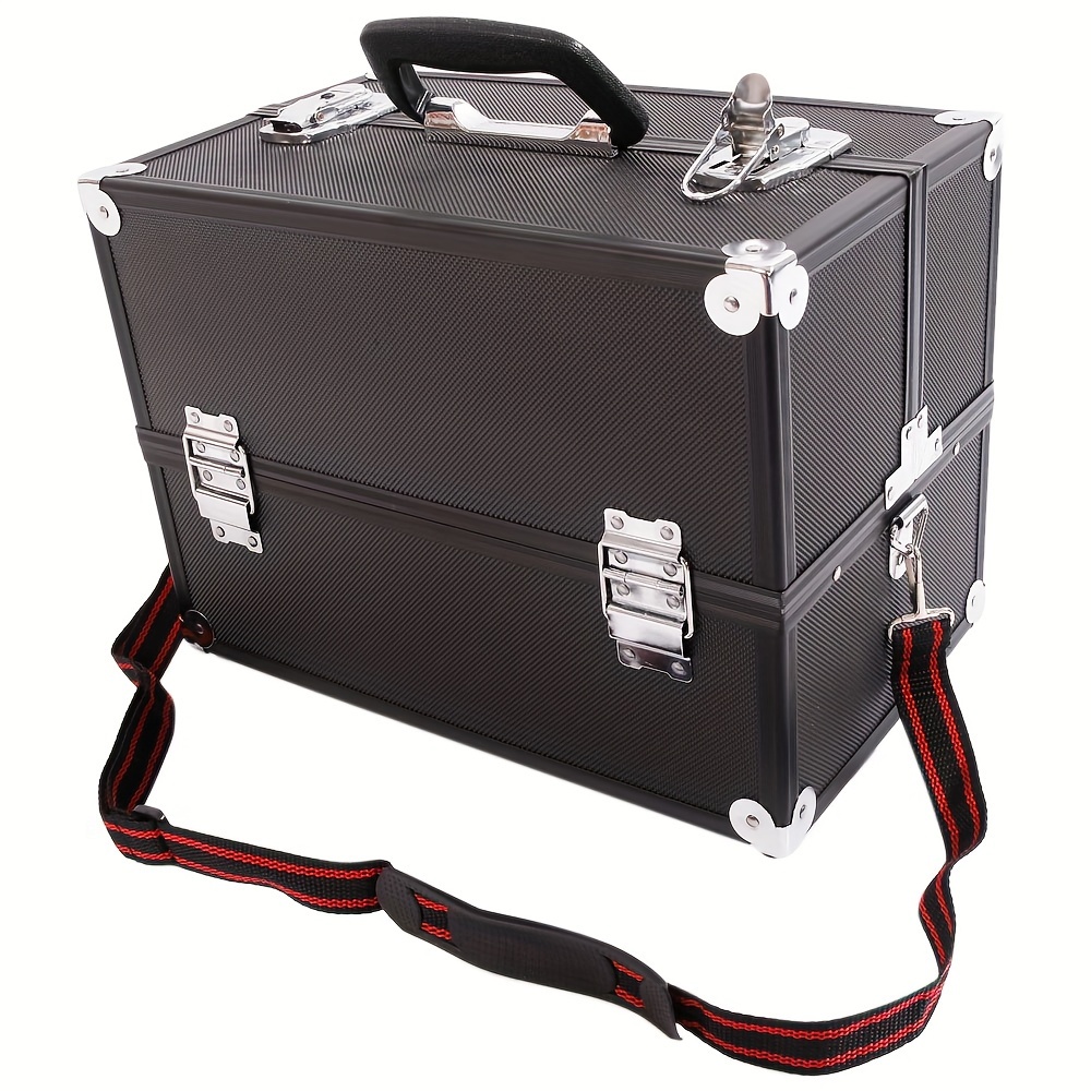 Aluminum Alloy Makeup Train Case high quality Jewelry