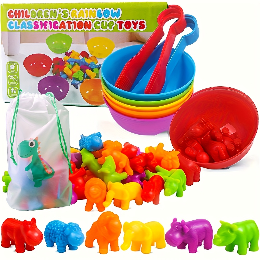 juguete educativo juguetes animales animales pequeños Temu Guatemala