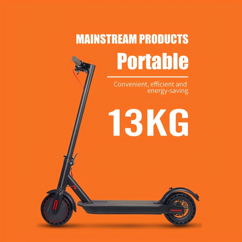 

Adult Electric Scooter, 350w Motor, Top Speed Of 19 Miles Per Hour; 19 Mph Electric Scooter, Lightweight Folding Electric Scooter For Adults, With 8.5 Inch Solid Tires.