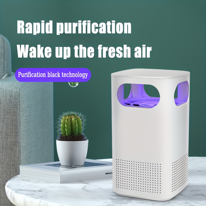 

1pc, Portable For Home, Office, And Car, With Usb, Designed To Remove Odors, Purify The Air, Eliminate Second-hand Smoke And Formaldehyde, And Disinfect With Negative Ions.