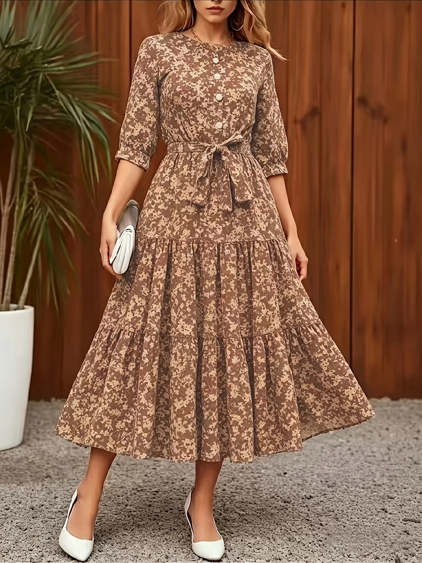 vintage denim maxi dress Baltic Born Womens Annie | Blue n_plus up front Relaxed through Color:Transparent Pink Ruffle Skirt Side Slit