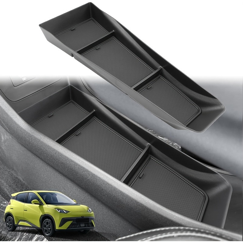 TEMU For The Surfing 2025-2027 Is At Of Console, Featuring Surfing Organizer With A Non-slip Mat For Quiet Use, And Is An Accessory For The Dolphin