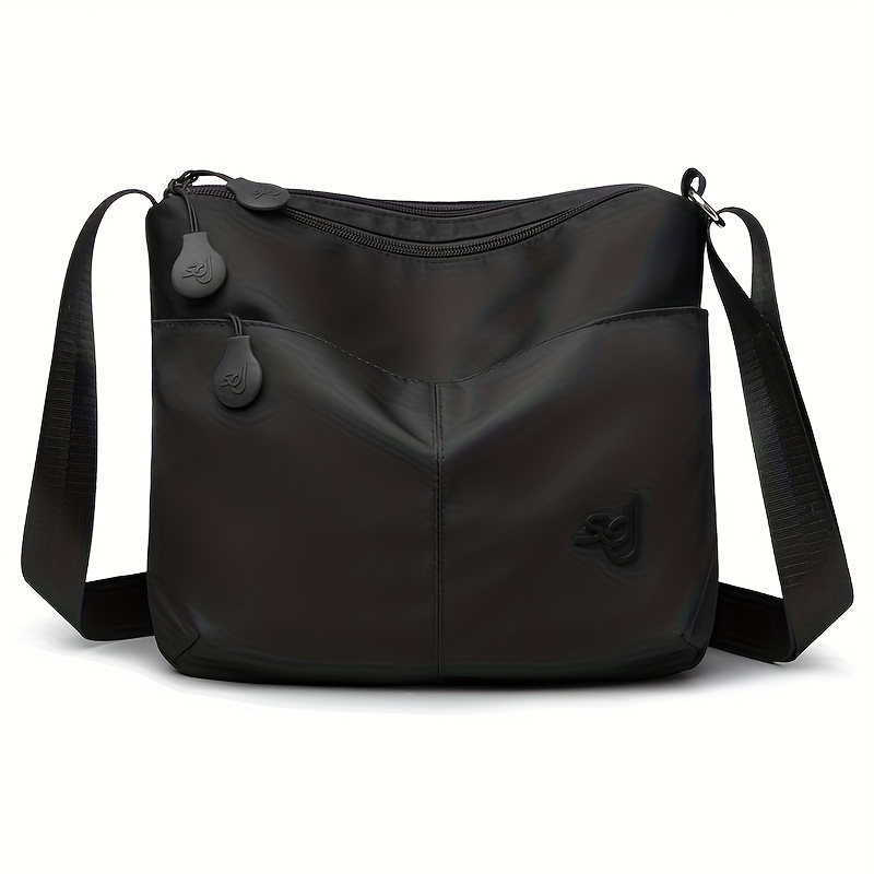 TEMU Simple And Casual Crossbody Bag, In Multiple Colors, Large Capacity, Comfortable Fabric. Fits All, Worn As A Shoulder Bag, Handbag, Or Crossbody