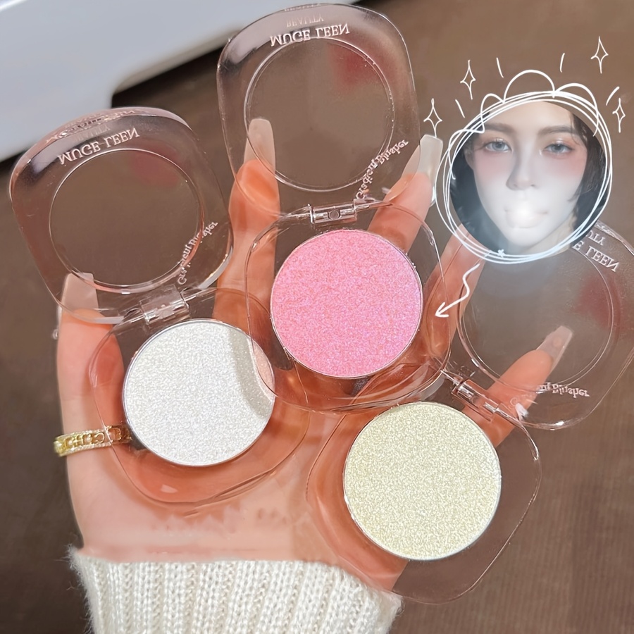 eye and face highlighter shimmering and brightening waterproof and long lasting   daily and festive makeup gift
