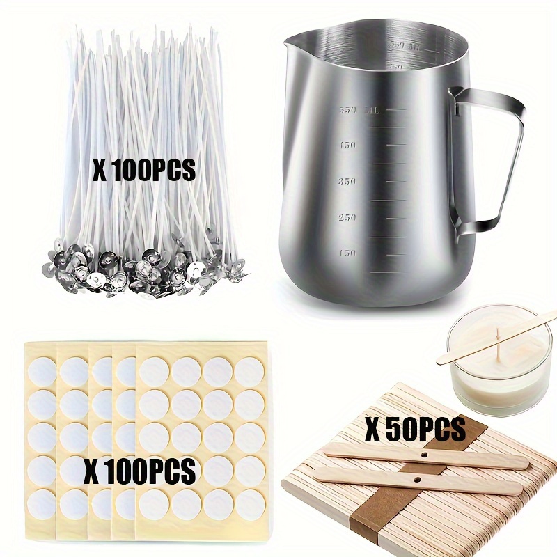 Candle Diy Making Pouring Pot Stainless Steel Wax Melting - Temu