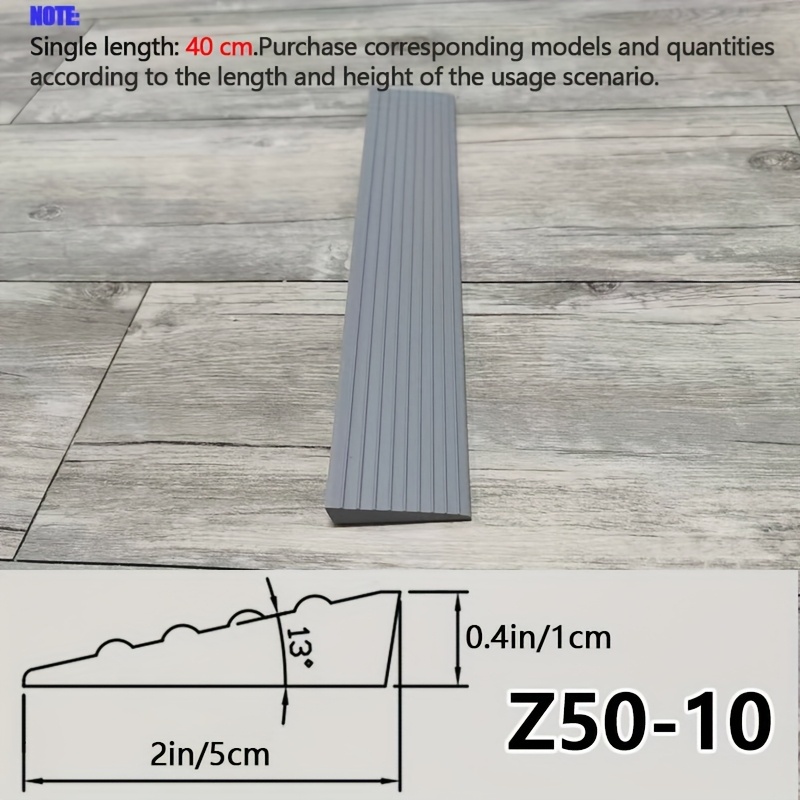 Multi-height Universal Sweeping Robot Threshold Slope Pad, With Adhesive Tape, Cut And Spliced, Tightly Fit, Waterproof And Moisture-proof