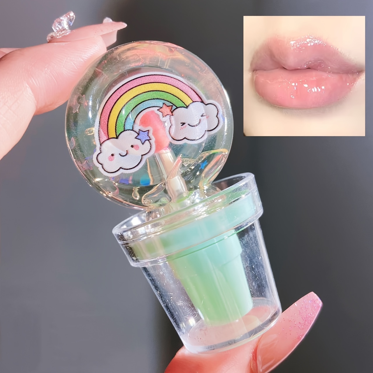 Cartoon Candy Lip Balm - Dry Skin Friendly