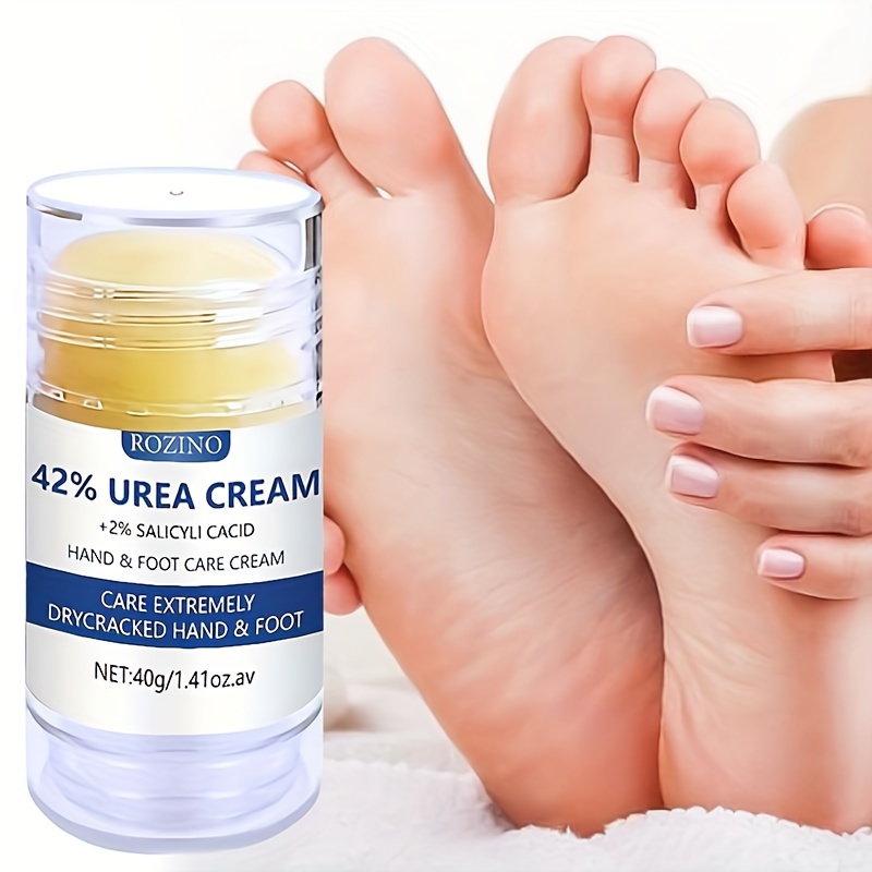 

Rozino 40g Urea & Salicylic Acid Hand & Foot Cream - Deep Moisturizing For Extremely Dry, Cracked Skin | Easy Absorption, Makes Hands & Feet Soft & Elastic