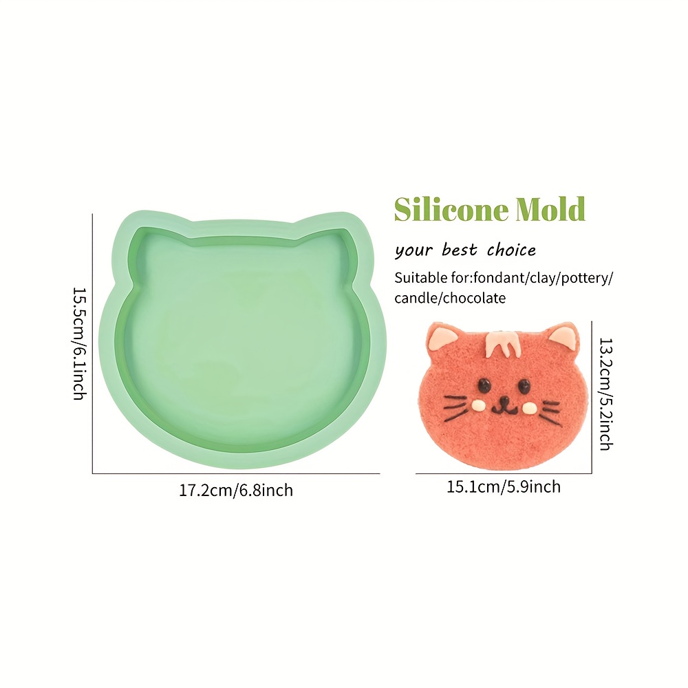 Food-grade Silicone Cake Mold Suitable For Use - -resistant Baking Pan With Elliptical Chiffon & Mold For Layered Cakes, For Occasions (, Christmas, Easter)