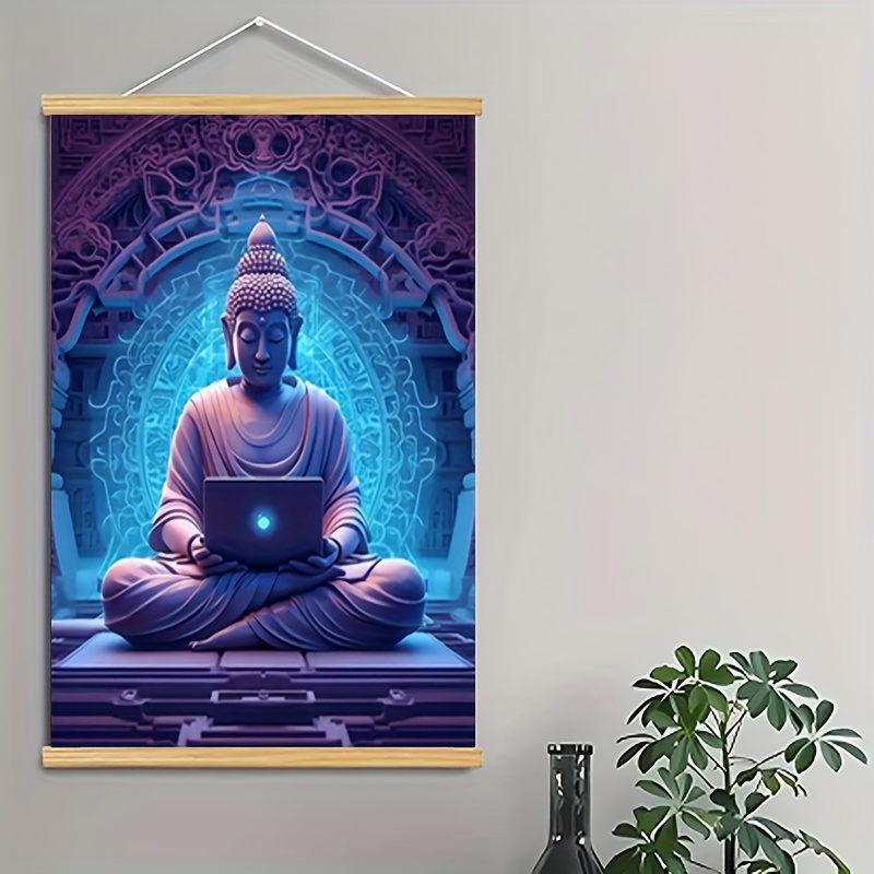 Exquisite Wooden Mandala Wall Art - Buddha Wall Art