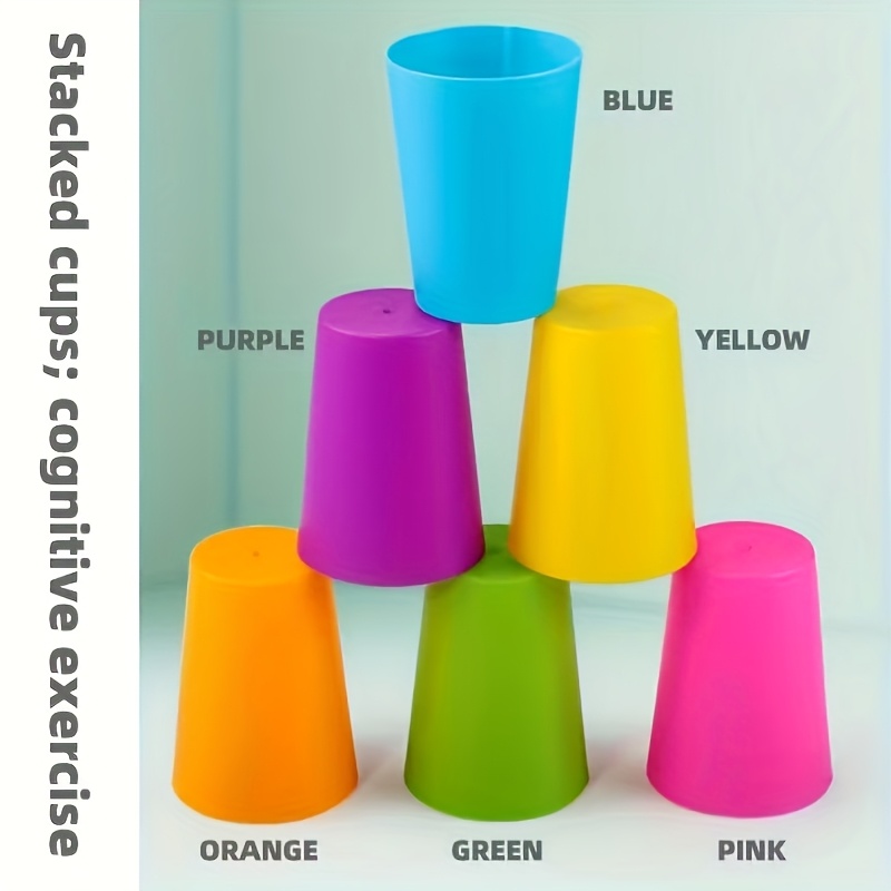 Stacking Tower Game Set for Children's Education