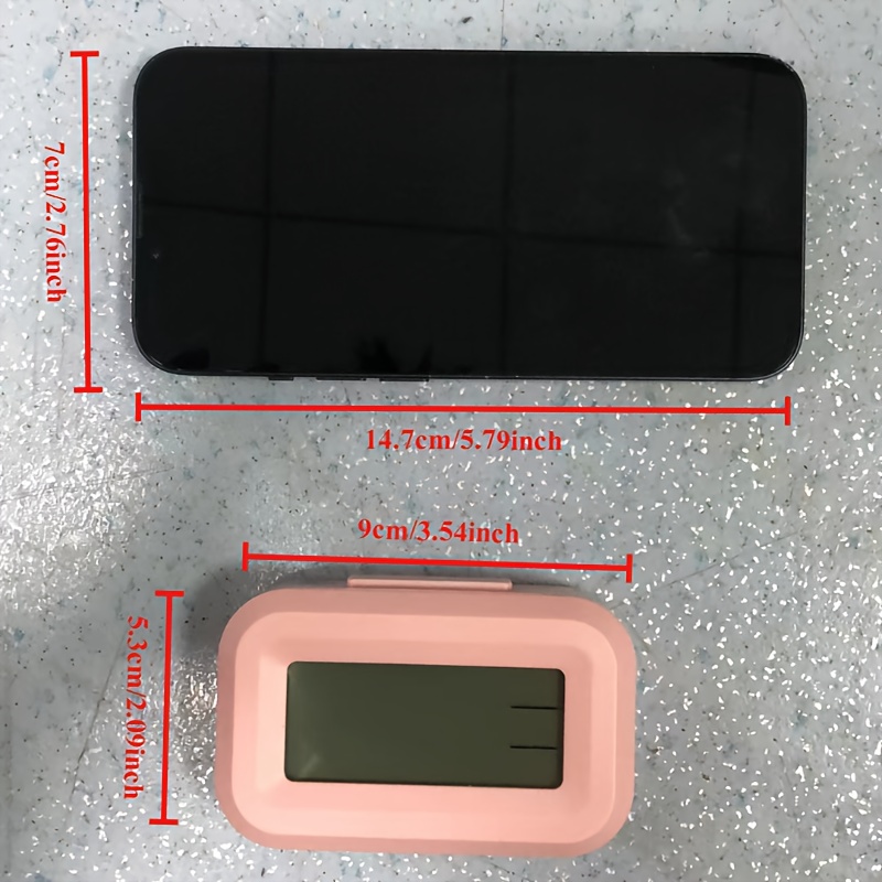 Despertador Rosa Sanrio Hello Kitty con Pantalla Grande - Una Lindísima Luz Nocturna Anime, Decoración de Escritorio Perfecta para Residencias y Dormitorios, Una Encantadora Idea de Regalo, un Adorable Despertador