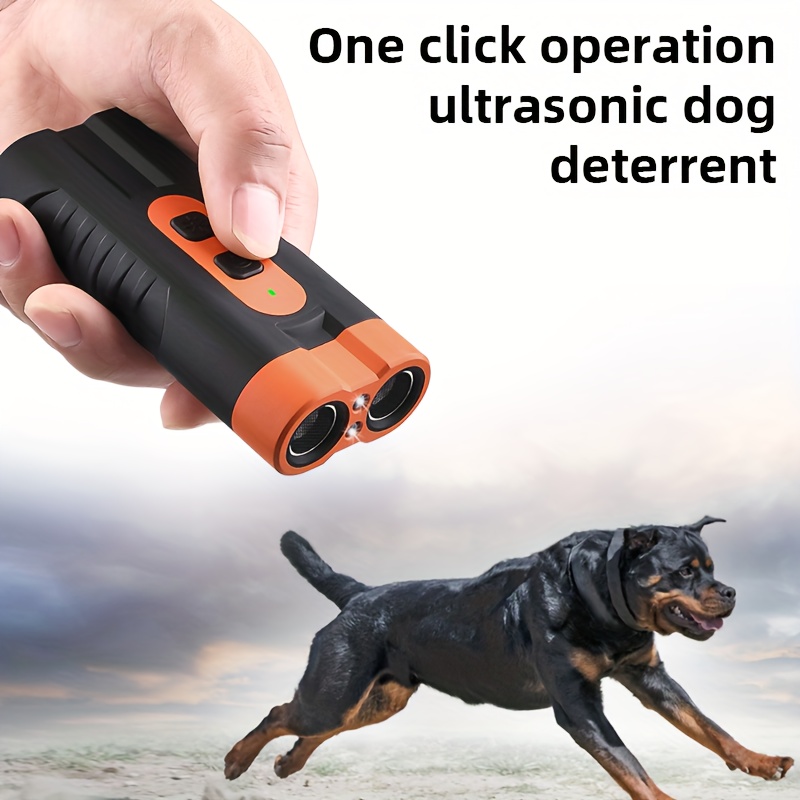     technology repeller   technology bark stopper   dog repeller long distance repeller   dog behavior training equipment portable design with high brightness flashlight safe and effective dog repeller