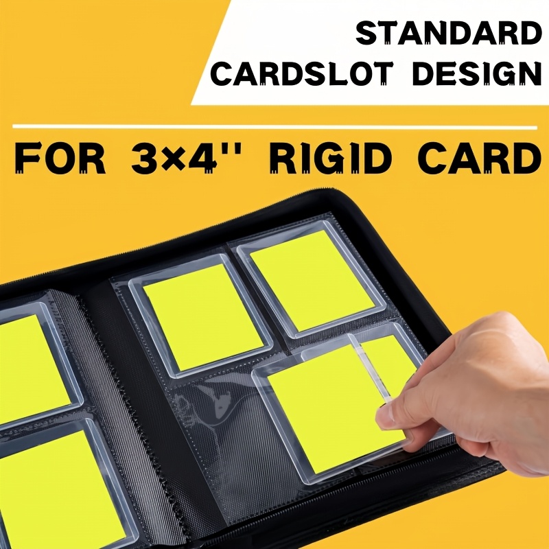 top mounted loader large capacity 4 pocket card binder - Temu Germany