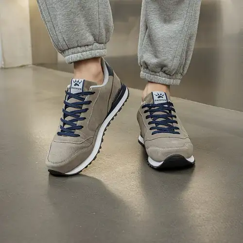 casual dress tennis shoes Men's Lace Up elastic collar Fashion Dress Sneakers Business Oxfords Comfortable Breathable Lightweight Casual Walking Shoes