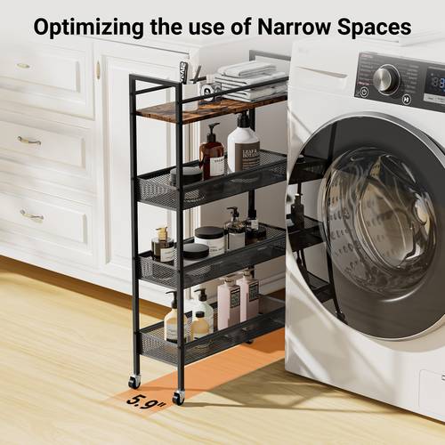 kitchen storage cart