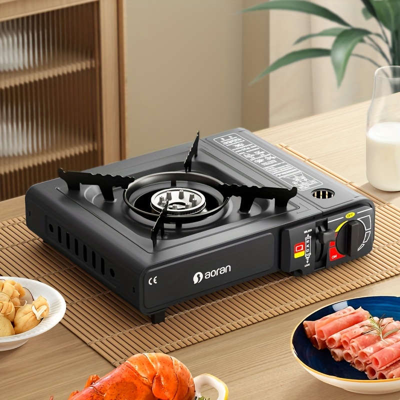 Home Depot Portable Propane Range FEASTO 5-Burner Propane Gas