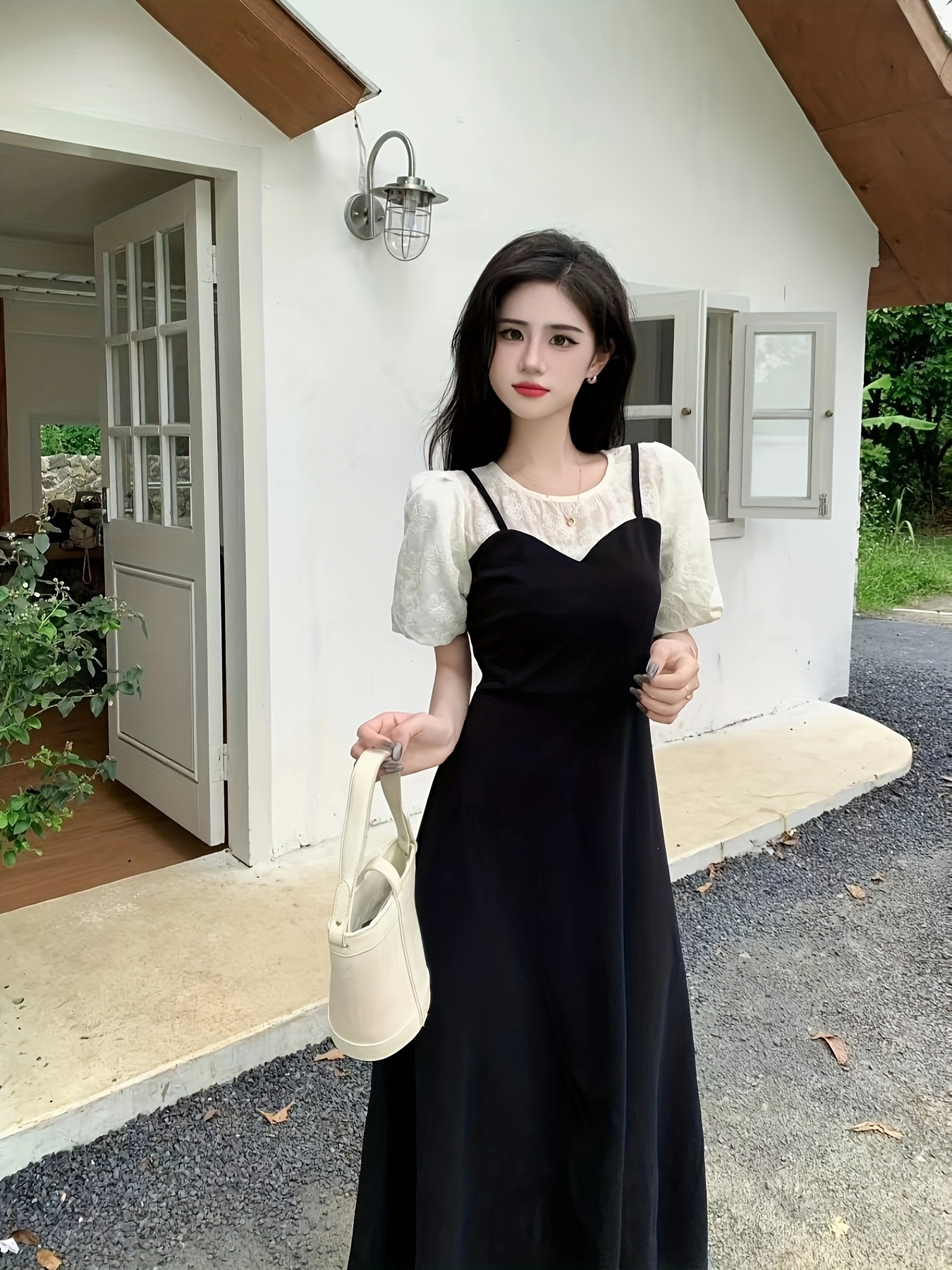 formal korean gown dress A-Line Blue Tulle Long Prom Dress, Blue Evening Graduation Dresses US 12 / Blue main image 1