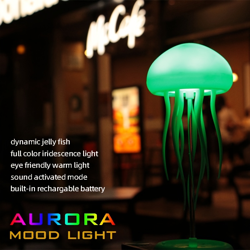 TEMU Led Light With Control, Rechargeable Usb Battery Powered, Rgb Gradient, , Rgb Color Scene Lighting, Suitable For Christmas, Halloween And Other