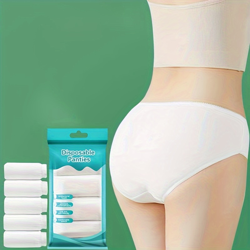 Disposable Women's Underwear Women's Postpartum Underwear - Temu